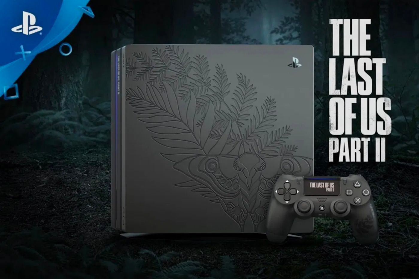 Playstation 4 PRO 1TB The Last Of Us Part II Limited Edition