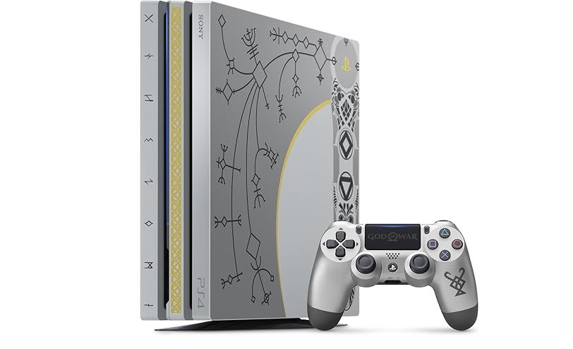 PlayStation 4 Pro Edition Spéciale + God of War édition Standard