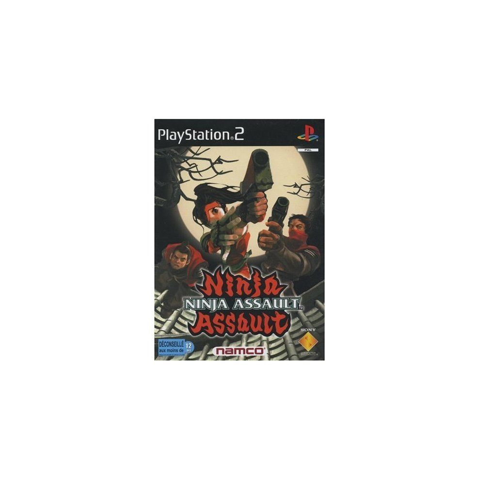 Ninja Assault - Playstation 2 - PAL