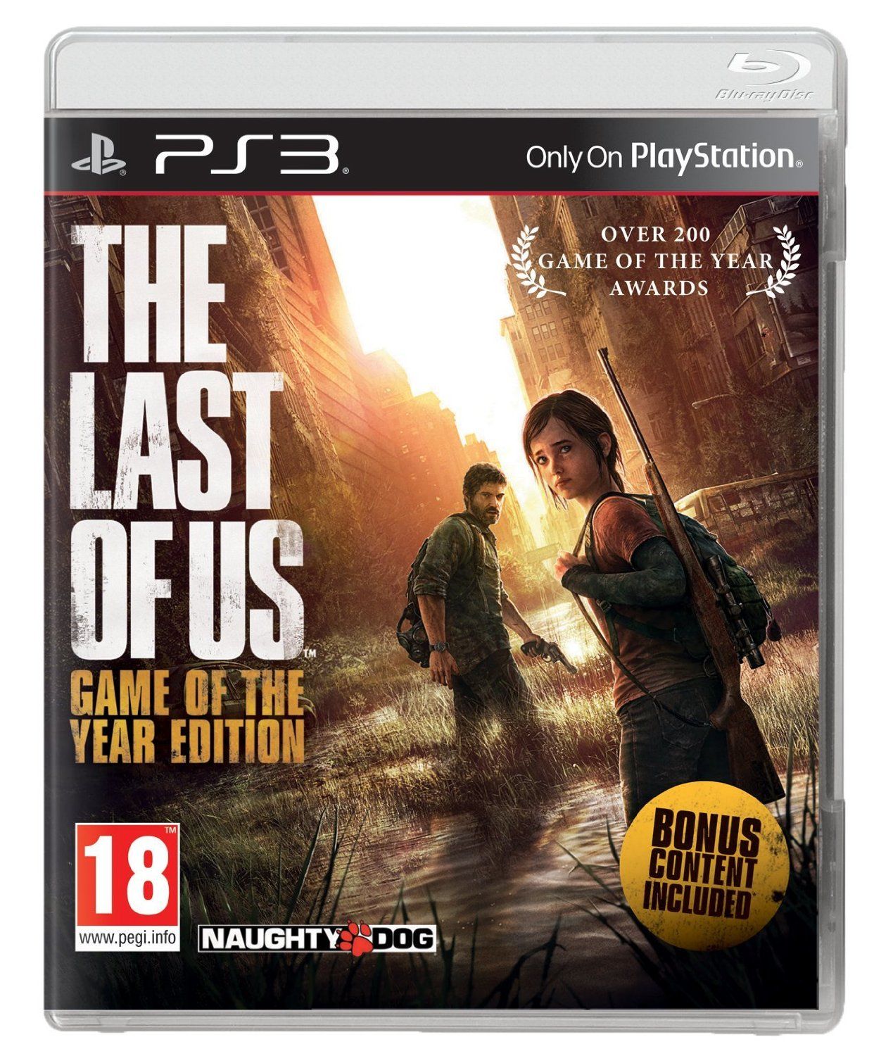 The Last of Us Game of the Year Edition