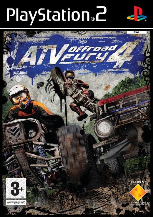 ATV Off-Road Fury 4