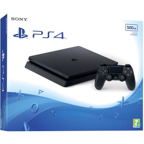 Playstation 4 Slim 500GB Black