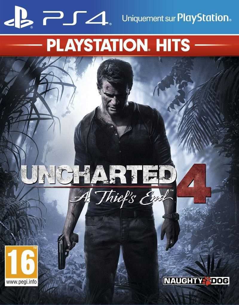 Uncharted 4 : A Thief\'s End - Playstation Hits