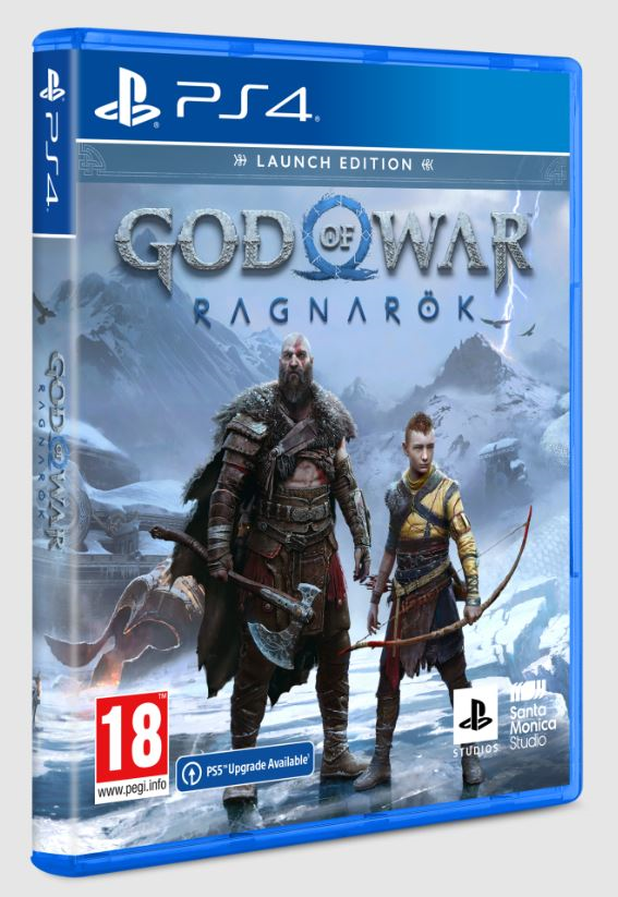 God Of War Ragnarok Launch Edition PS4