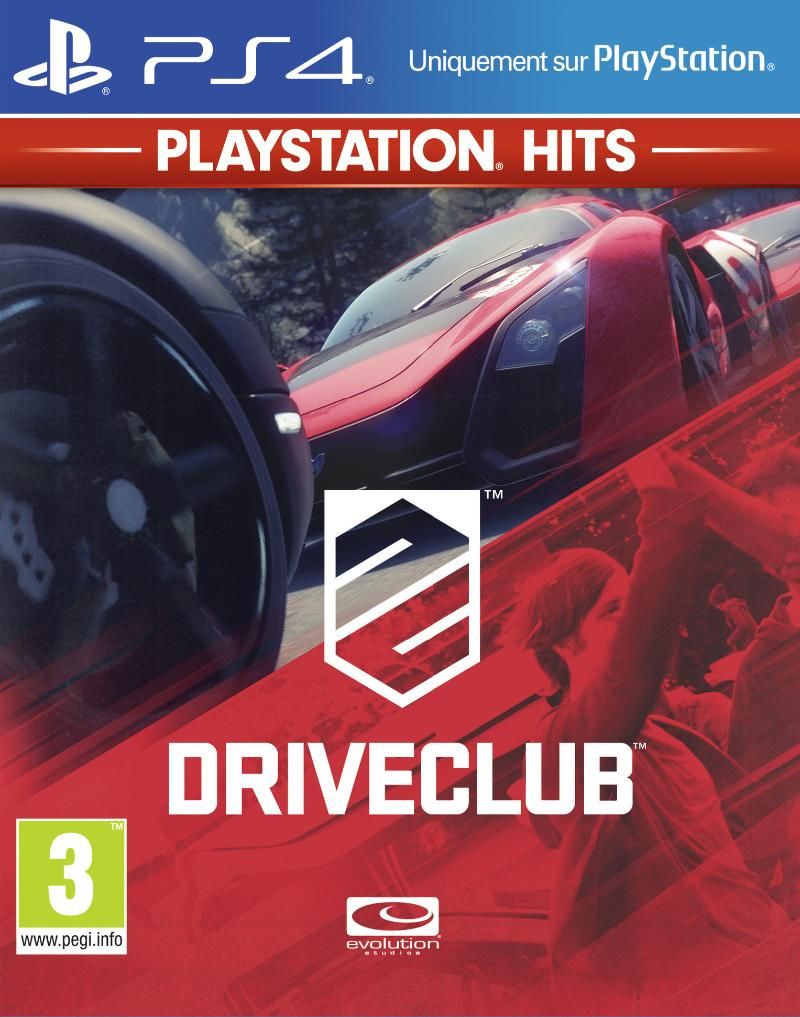 DRIVECLUB - Playstation Hits