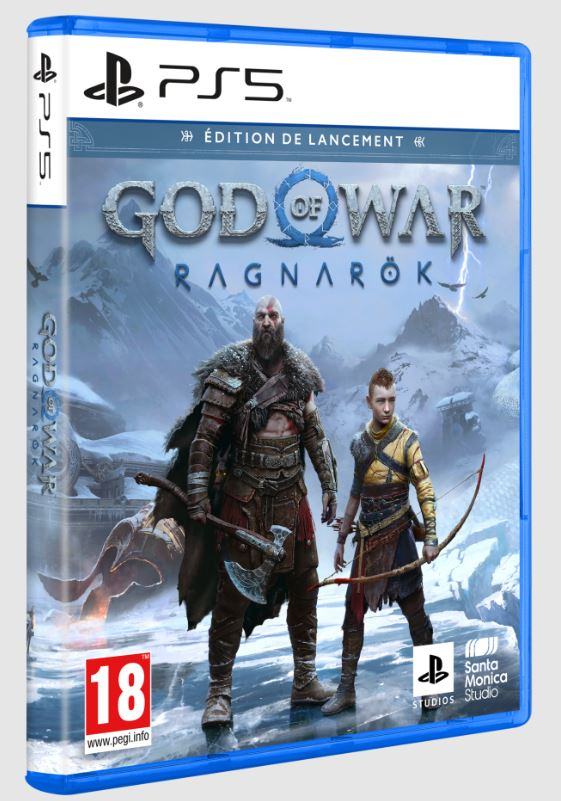God of War Ragnarok Launch Edition PS5