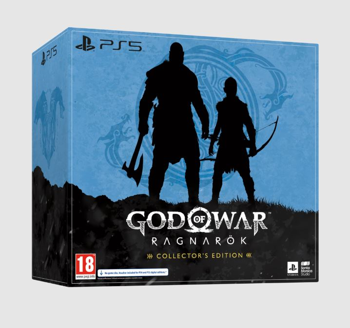 God Of War Ragnarok Collector Edition