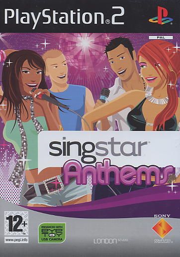 Singstar Anthems