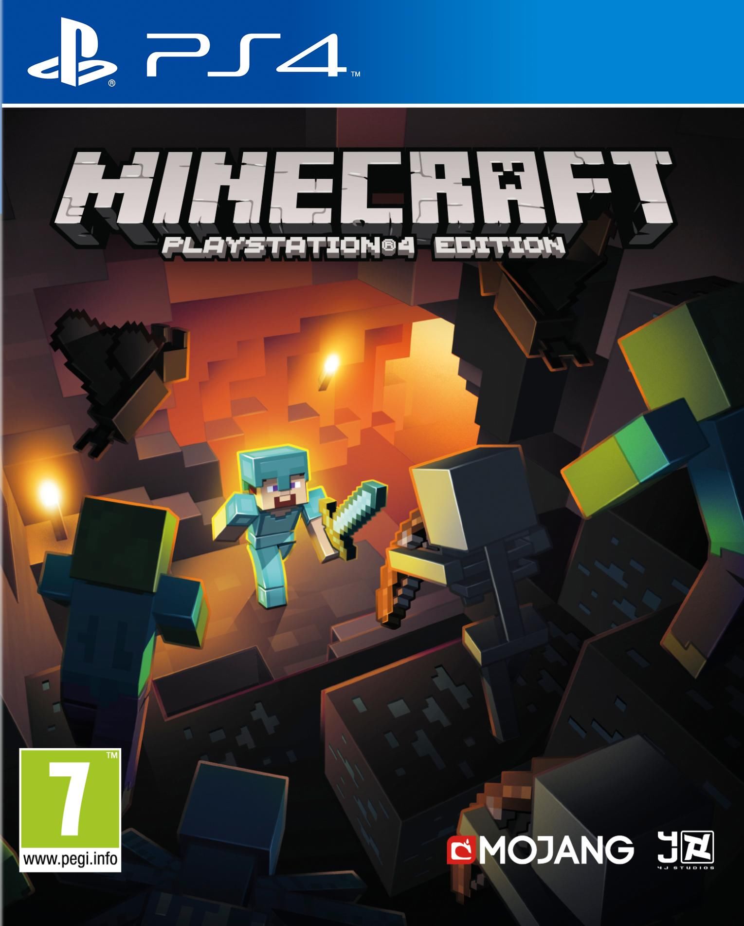 Minecraft PS4 Edition