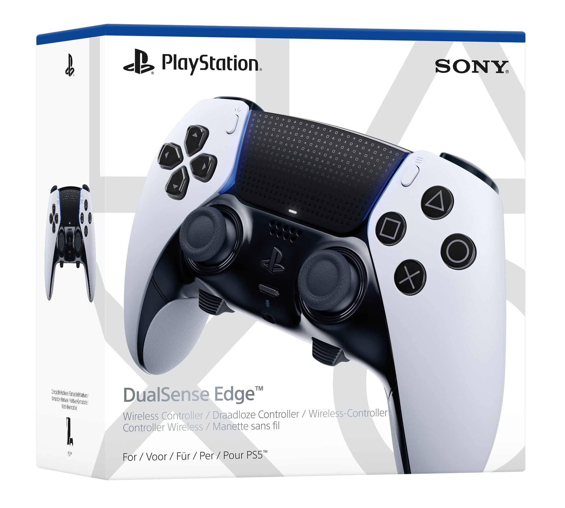 PS5 DualSense Edge Wireless Controller
