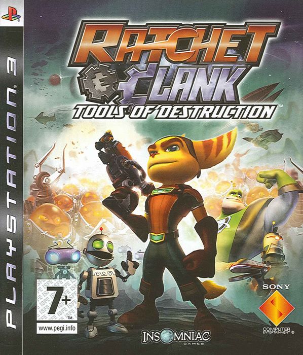 Ratchet & Clank - Tools of destruction