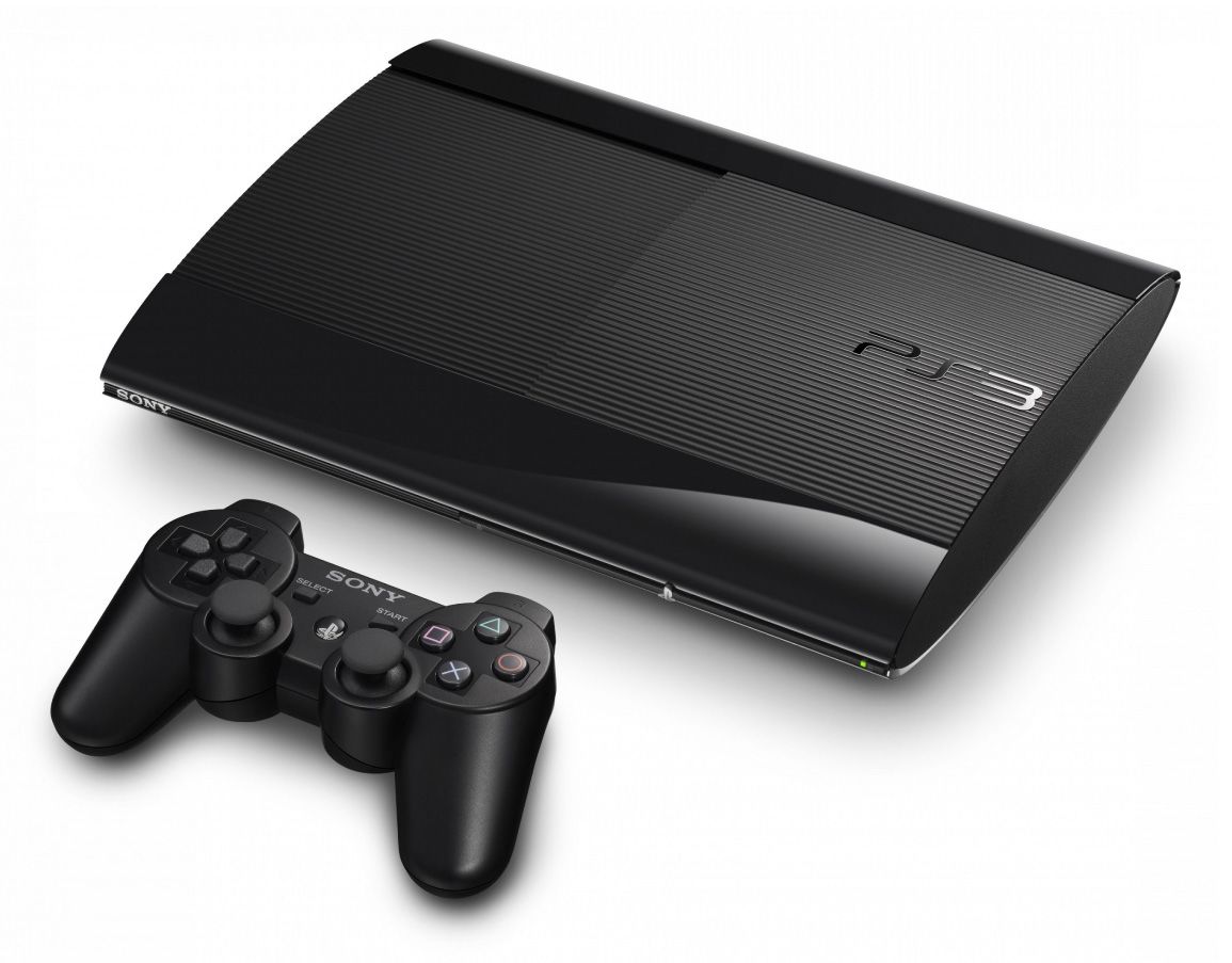 PLAYSTATION®3 12GB Black