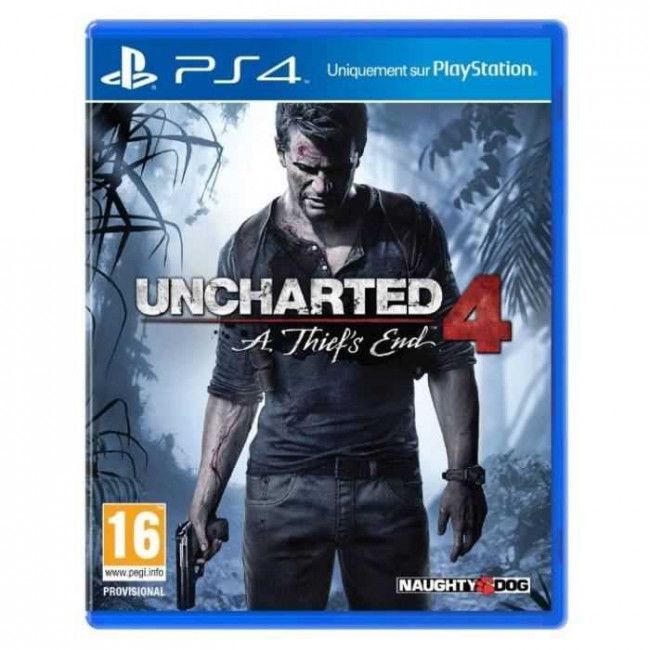 Uncharted 4 : A Thief\'s End