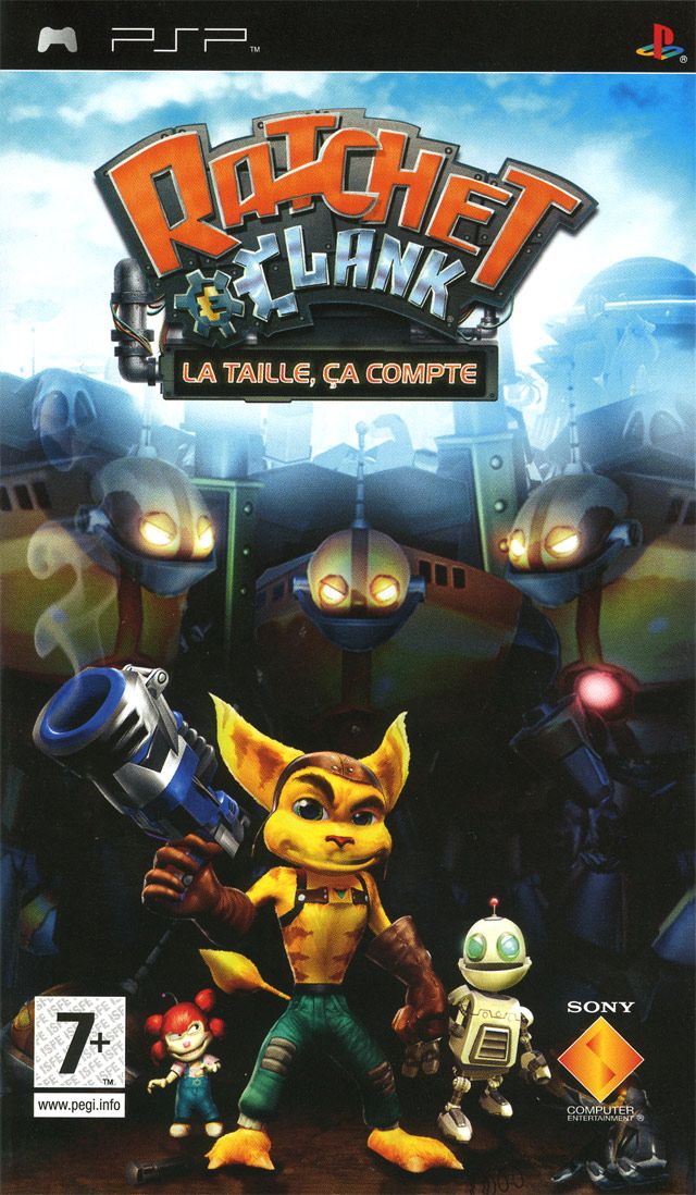Ratchet & Clank : Size Matters