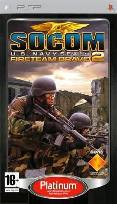 Socom U.S. Navy Seals : Fireteam Bravo Platinum