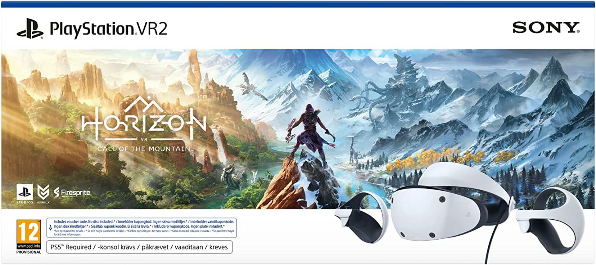 PlayStation VR2 - Horizon Call of the Mountain Bundle