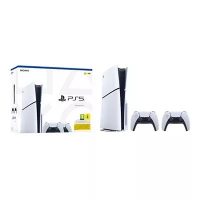 PLAYSTATION PS5 Slim 1 TB + 2 DualSense