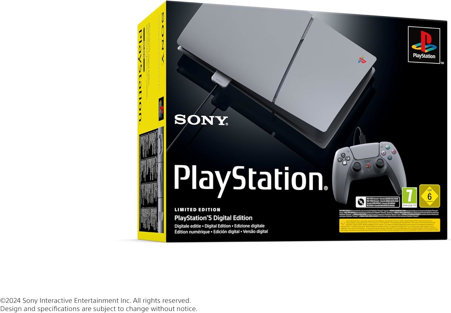 Playstation 5 Digital 30Th Anniversary