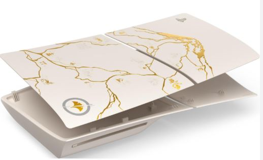 Façades pour console PlayStation®5 (modèle - Slim) - Ghost of Yotei™ Gold Limited Edition
