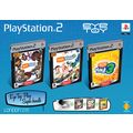 Eye toy play super bundle - Eye Toy Pack (1+2+3) + Silver Camera