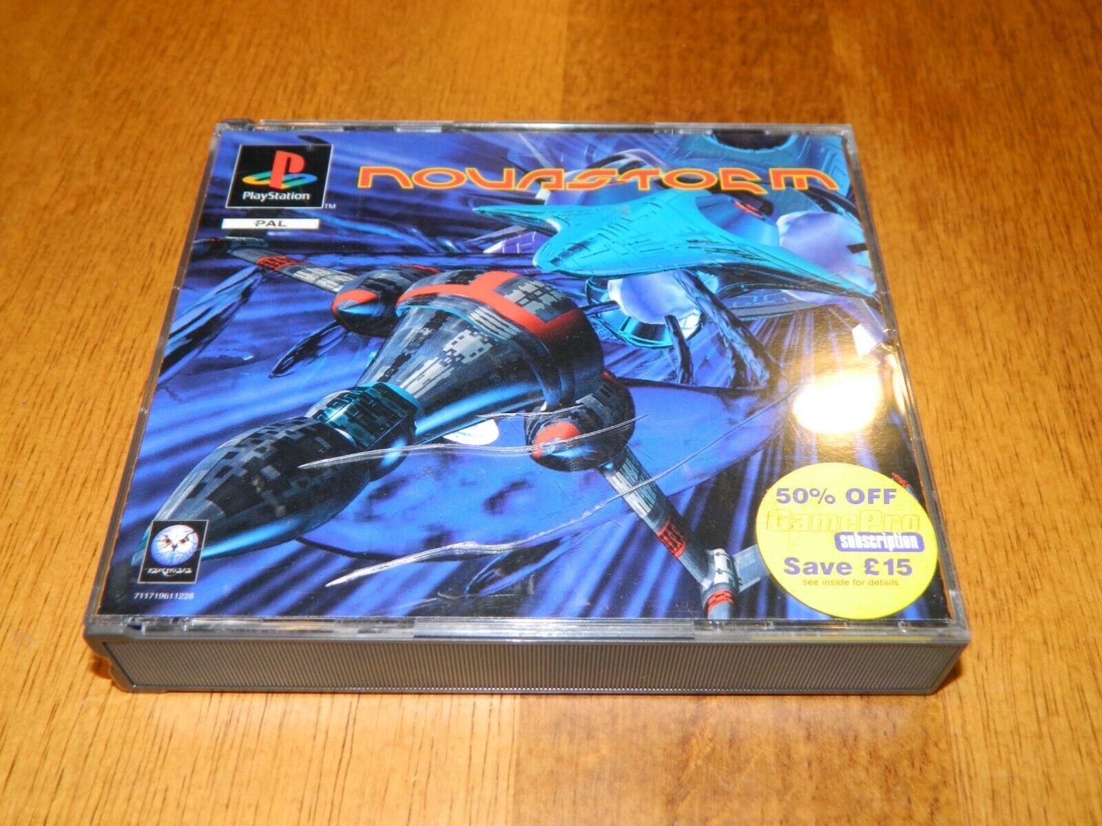 Sony Playstation PS1 Novastorm PAL-versie