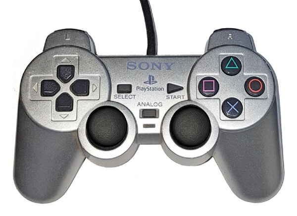 DualShock 2 Silver