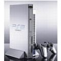 PS2 Console SCPH-50004 Silver