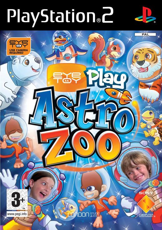 Eye toy play - Astro zoo