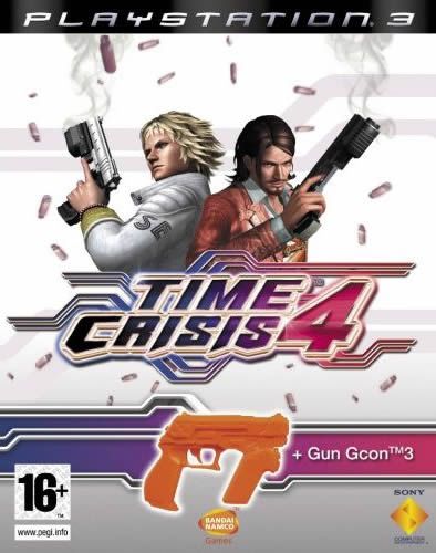 Time Crisis 4 + G Con Gun PS3