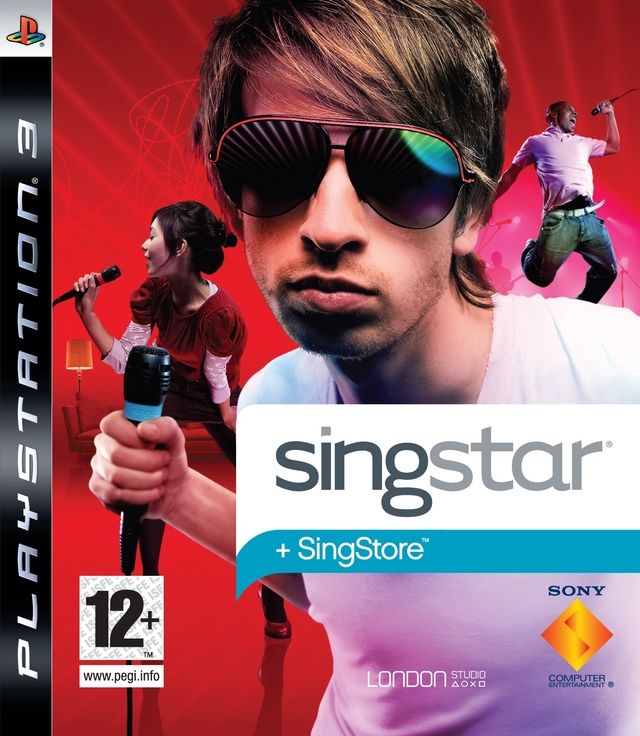 singstar ps3 UK