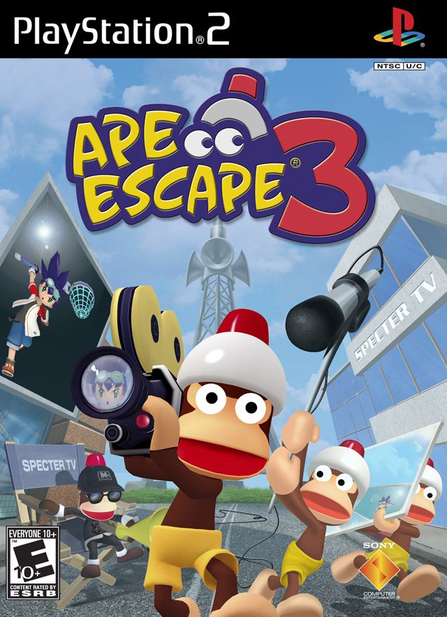 Ape escape 3