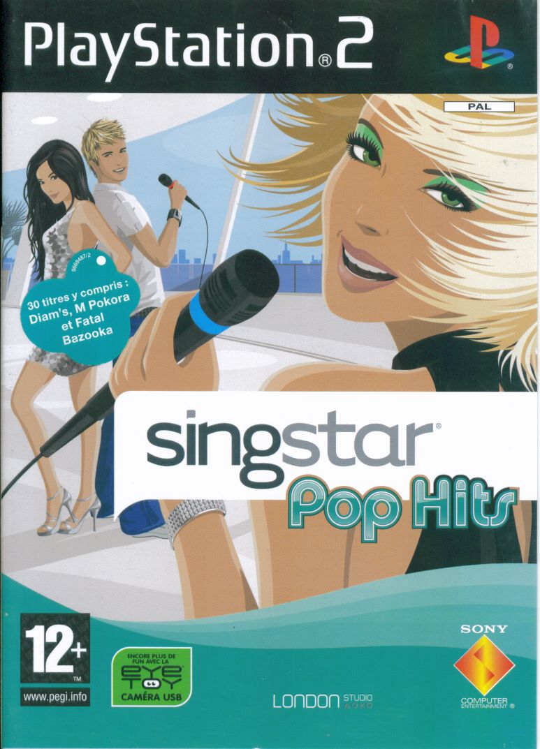 Singstar Pop Hits FR