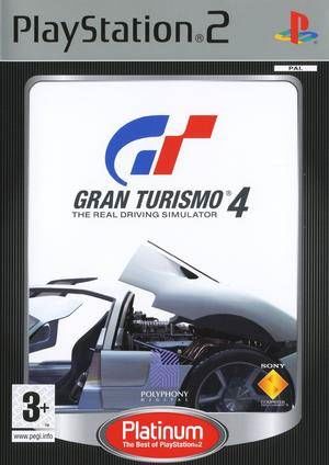 Gran Turismo 4 Platinum