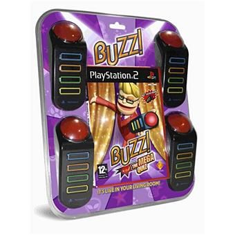 Buzz the mega quizz + Buzzers