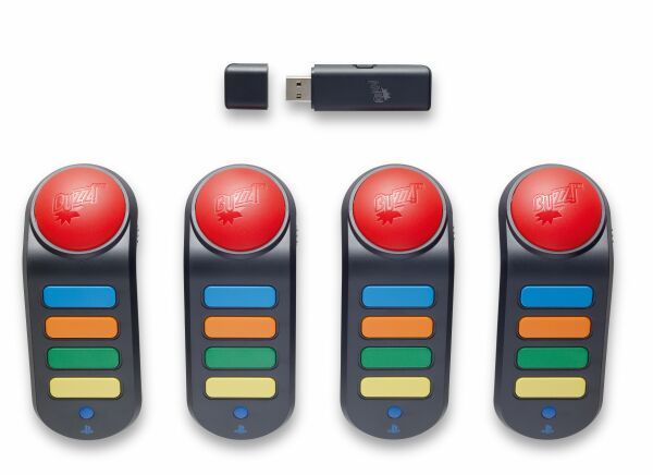 Buzzers sans Fil  PS2/PS3