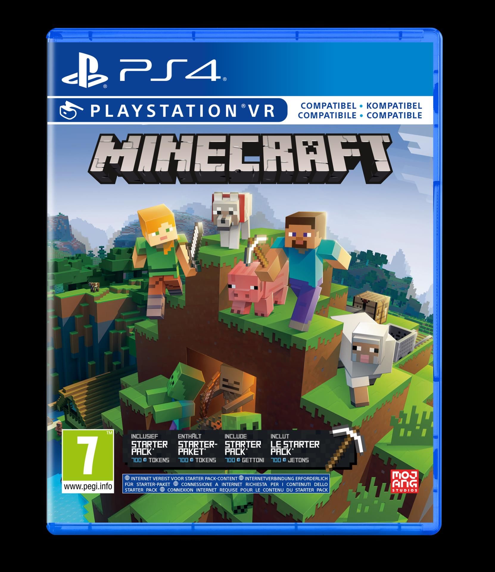 Minecraft Starter Collection PS4