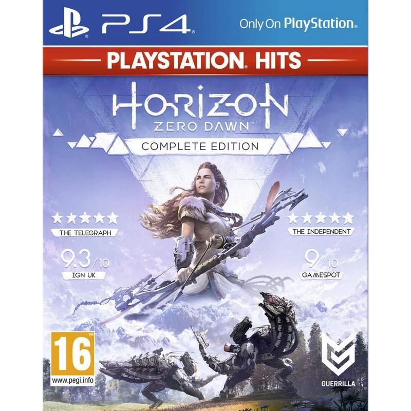 Horizon Zero Dawn Complete Edition - Playstation Hits