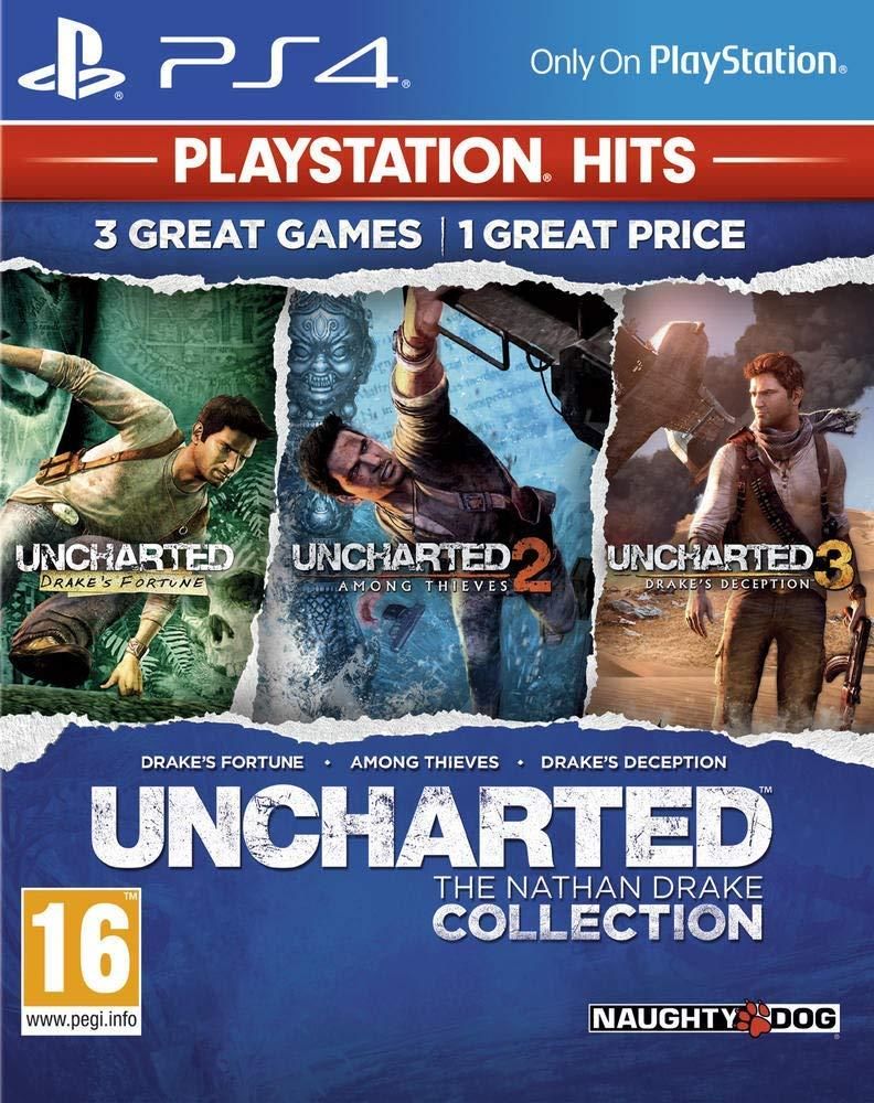 Uncharted : The Nathan Drake Collection - Ps Hits
