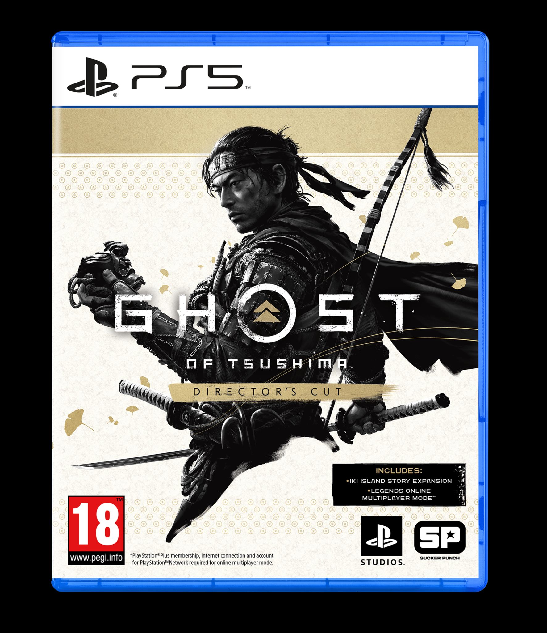 Ghost of Tsushima Directors Cut PS5