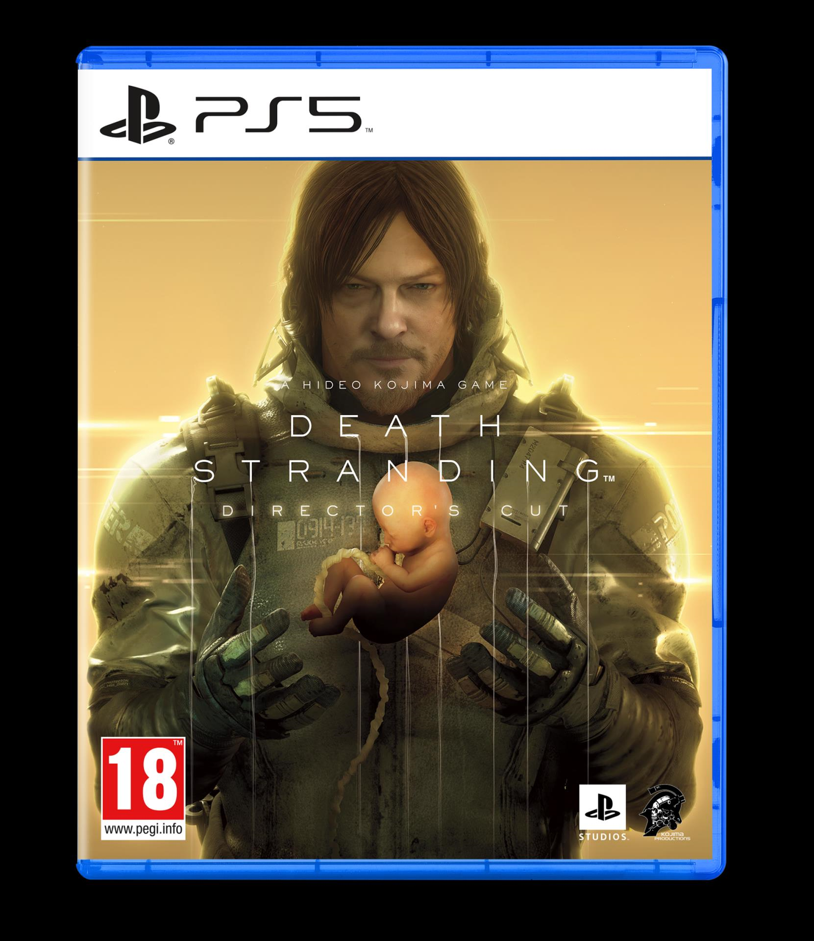 Death Stranding Director\'s Cut