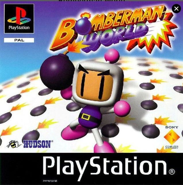 Bomberman World - PS1