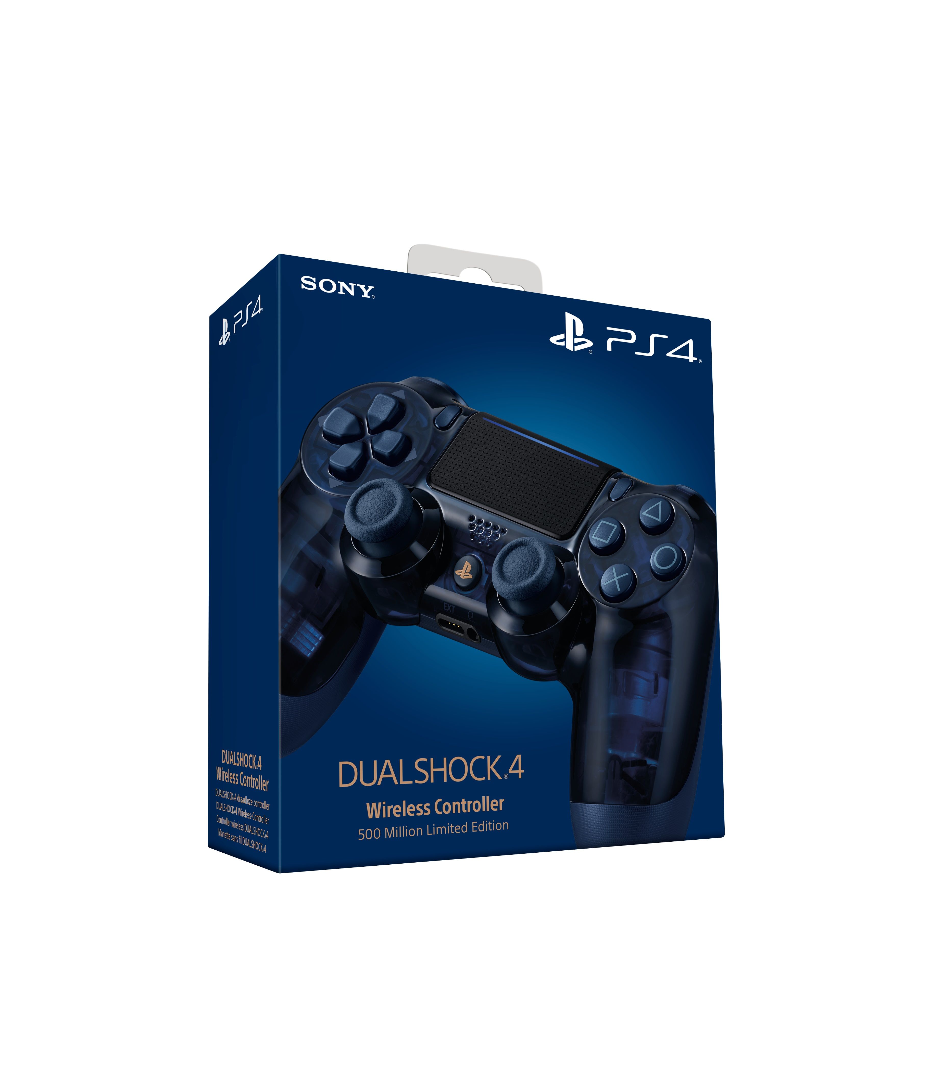 PS4 Wireless Dualshock Controller 500M Edition