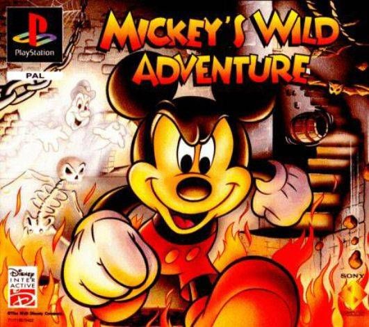 Mickey\'s wild adventure