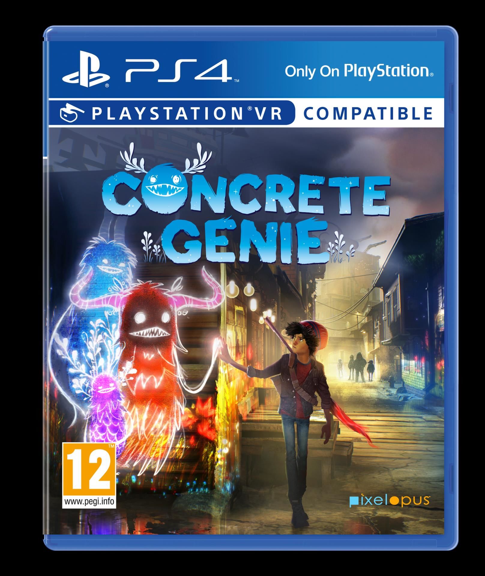 Concrete Genie (VR)