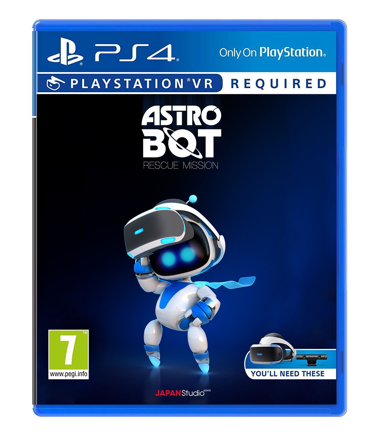 Astro Bot Rescue Mission