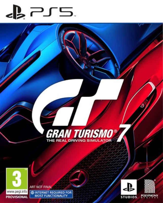 Sony Gran Turismo 7 PS5, Noir