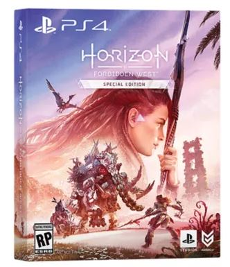 Horizon Forbidden West Special Edition PS4