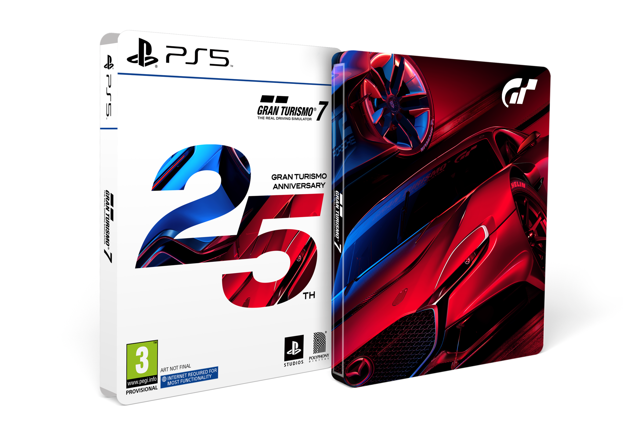 Gran Turismo 7 25th Anniversary Edition - (PS5 BD /PS4 VCH**)