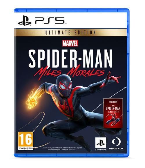 Marvel\'s Spider-Man : Miles Morales Ultimate Edition PS5