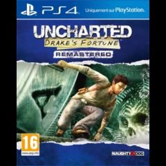 Uncharted : Drake\'s Fortune Remastered
